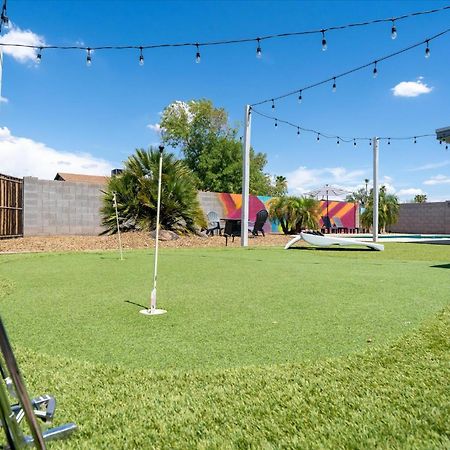 Mini Golf Fire Pit Pool Game Room Chandler Esterno foto