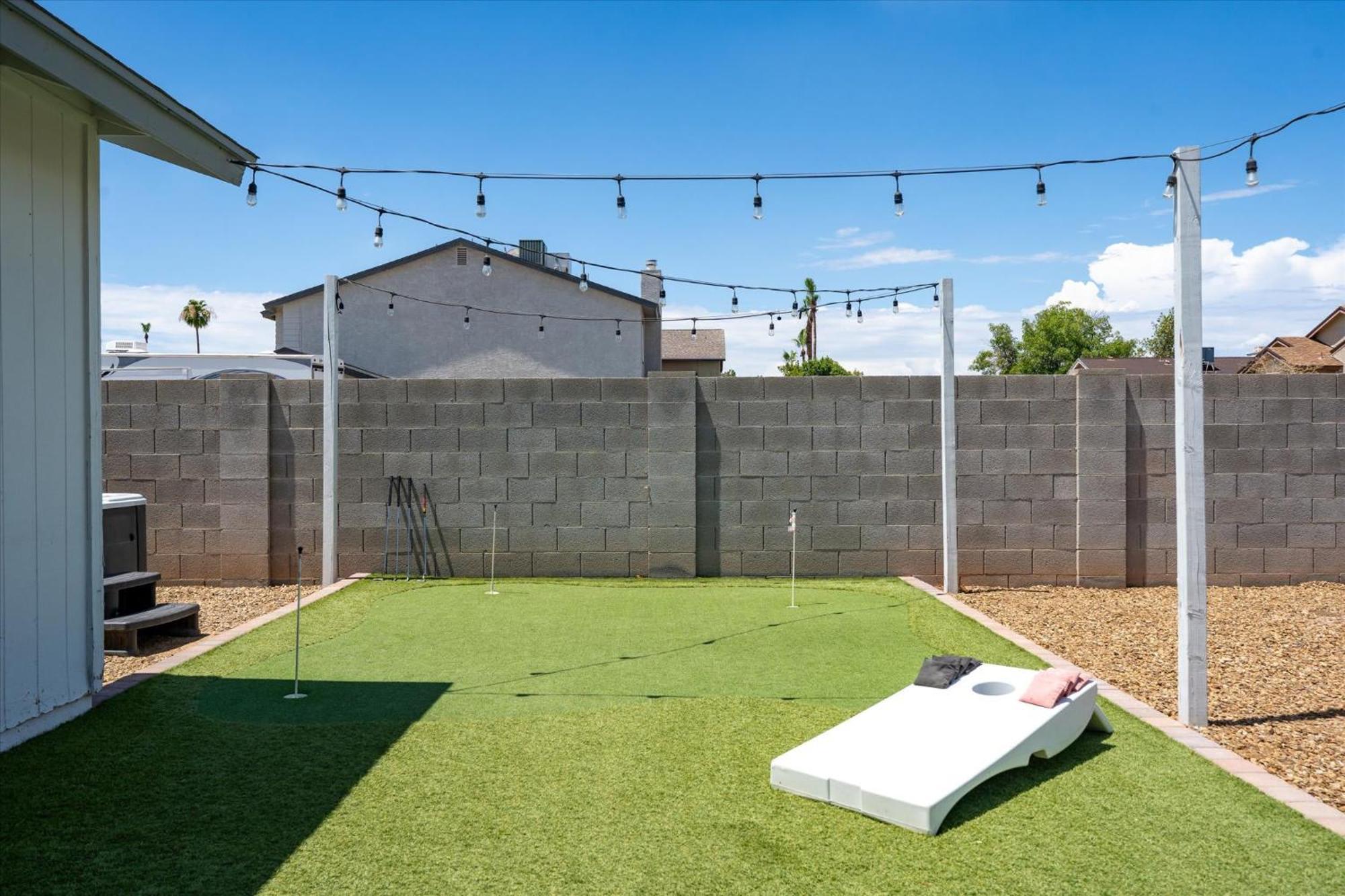 Mini Golf Fire Pit Pool Game Room Chandler Esterno foto