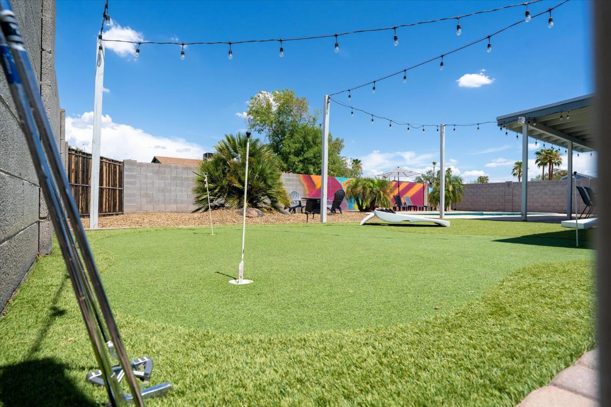 Mini Golf Fire Pit Pool Game Room Chandler Esterno foto