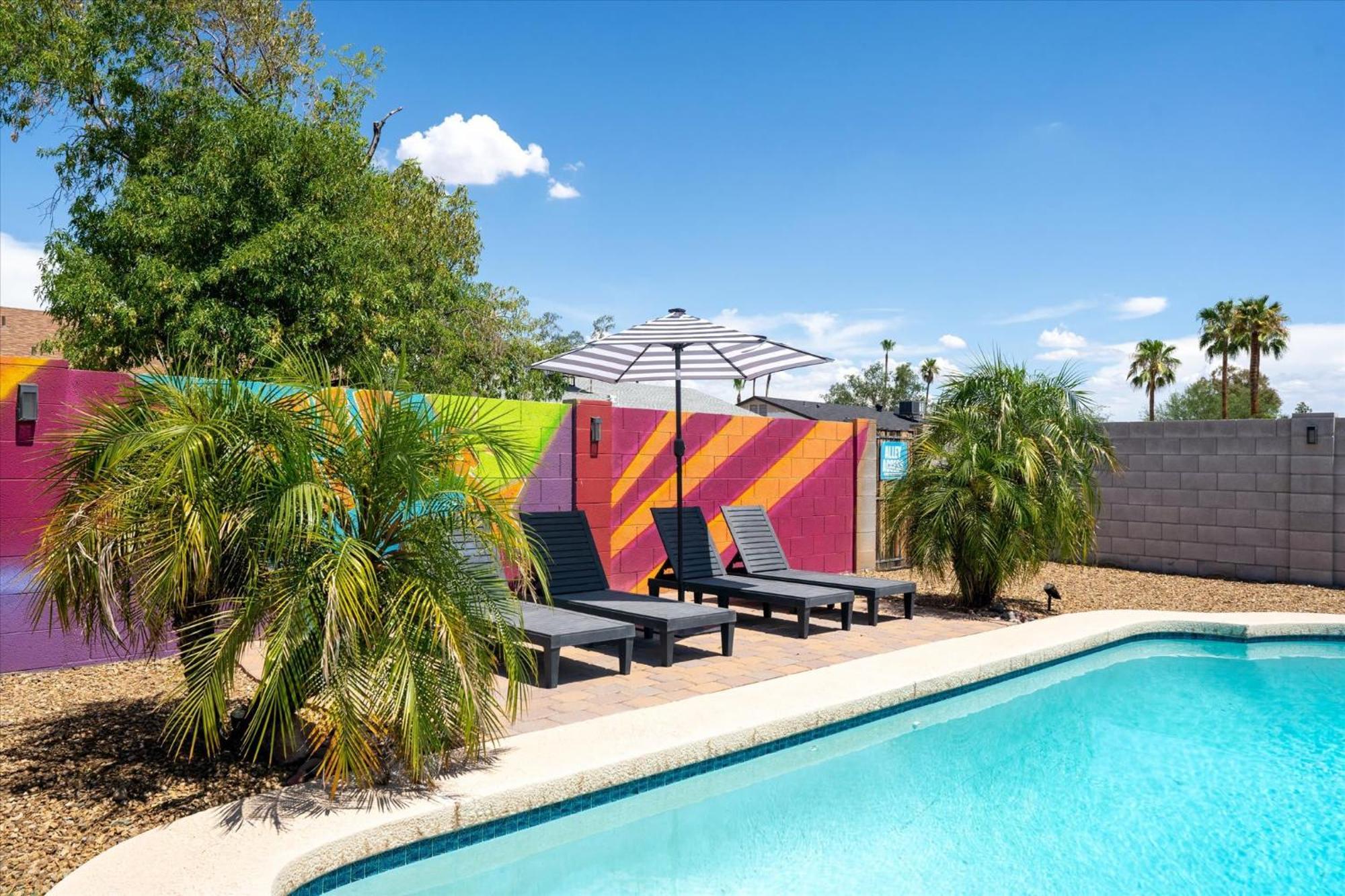 Mini Golf Fire Pit Pool Game Room Chandler Esterno foto