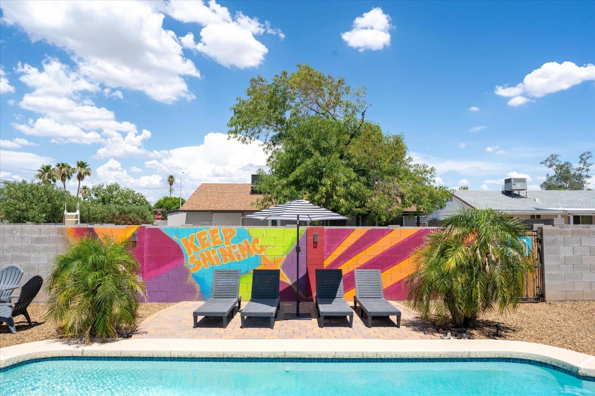 Mini Golf Fire Pit Pool Game Room Chandler Esterno foto