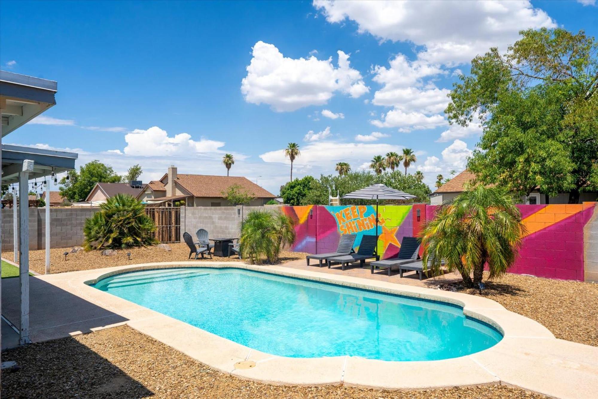 Mini Golf Fire Pit Pool Game Room Chandler Esterno foto