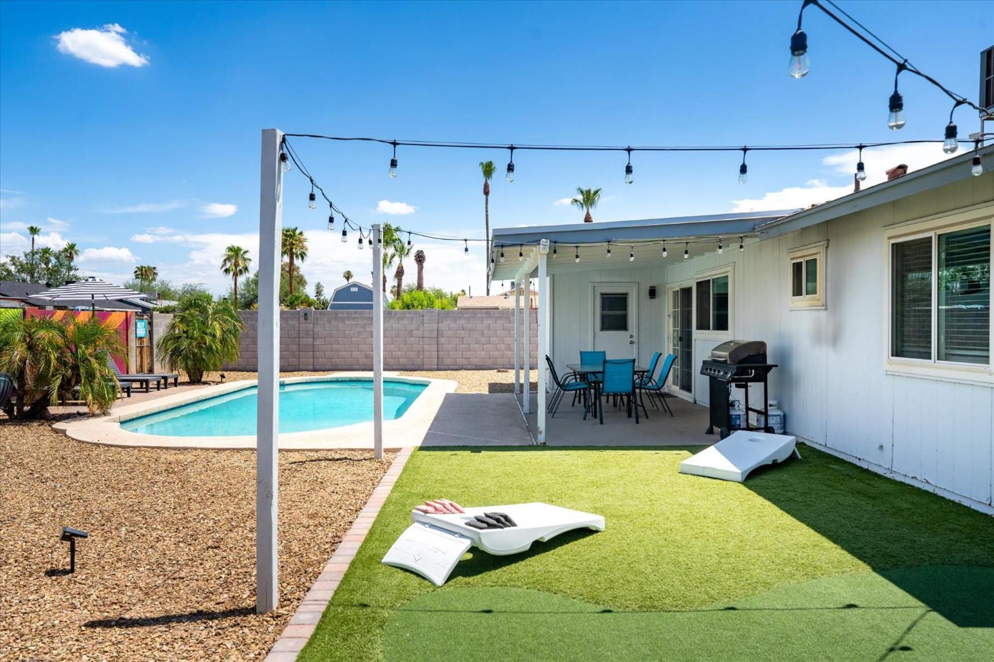 Mini Golf Fire Pit Pool Game Room Chandler Esterno foto